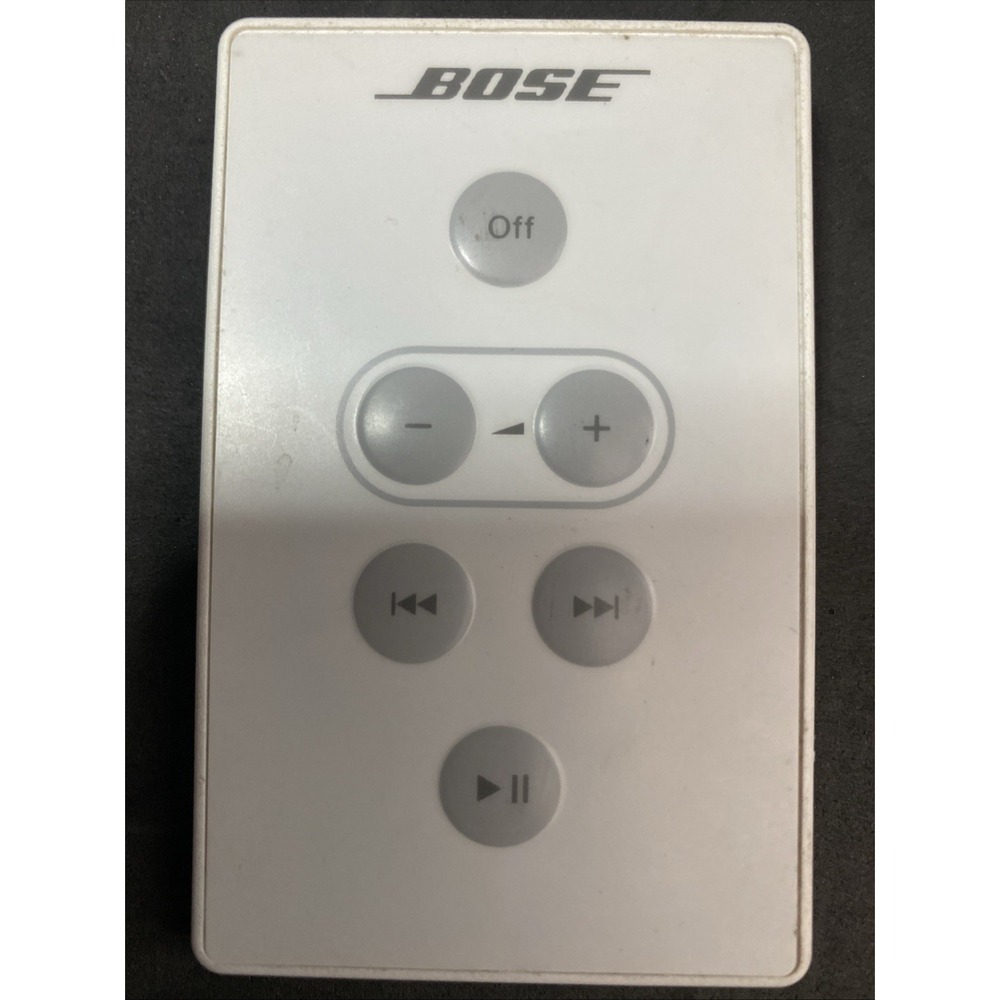 Bose SoundDock I SoundDock Series 1 Remote Control 277379-001-White C3